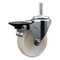 Service Caster 4 Inch Nylon Wheel Swivel 34 Inch Threaded Stem Caster with Brake SCC SCC-TS20S414-NYS-PLB-34212 - alternate 1