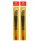 Princeton Snap! Brush Set No. 4, Natural Bristles, Long Handle Acrylic & Oil Paintbrush, 3-Piece Set, 2PK P9700SET4 - alternate 1