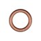 Auveco Oil Drain Plug Crushable Gasket 12mm Inside Diameter Steel, 10PK 17261 - alternate 1