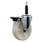 Service Caster 5'' Nylon Swivel 3/4'' Expanding Stem Caster with Brake SCC-EX20S514-NYS-PLB-34 - alternate 1