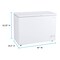 Avanti 10.0 cu. ft. Garage Ready Chest Freezer, White CF10F0W - alternate 2
