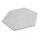 Apollo Tile White 10x10 Bianco Carrara Marble Honed Floor and Wall Tile 2.95 sqft/case, 5PK APLKB88G10HA - alternate 2
