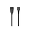Monoprice SJT Extension Cord, 14 AWG, Indoor, 14/3, 1 Outlets, IEC 60320 C13, Black, IEC 60320 C14, 3 ft 24192 - alternate 2