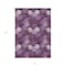 Homeroots 3' X 5' Eggplant Lavender And Ivory Polka Dot Washable Indoor Outdoor Area Rug 594226 - alternate 2