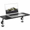 Eaton Tripp Lite Series Safe-IT Clamp-On Monitor Riser - Antimicrobial Protection, 25.6 in. 65 cm WWSSCOS26AM - alternate 1