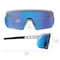 Ergodyne AEGIR, Polarized, Blue Lens, Full-Frame 55211 - alternate 2