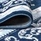 Jonathan Y Acanthus French Border Navy/Blue 3 ft. x 5 ft. Area Rug MDP504C-3 - alternate 2