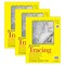 Strathmore 300 Series Tracing Pad, Tape Binding, 50 Sheet, 9x12 inch, 3PK P370-9-03 - alternate 1