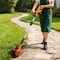 Vevor Lawn Edger Battery Powered Cordless Edger Lawn Tool 8.8-inch Blade Length ASYTM01230 - alternate 2