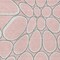Homeroots 10' X 14' Pink Gray And Ivory Abstract Washable Indoor Outdoor Area Rug 600557 - alternate 2