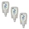 Dial Antibacterial Gel Hand Sanitizer Refill for FIT Touch Free Dispenser, 1.2 L, Fragrance-Free, 3PK 19029 - alternate 1