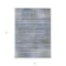 Homeroots 8' X 10' Denim Blue And Sky Blue Striped Washable Indoor Outdoor Area Rug 588049 - alternate 3