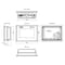 Siemens SIMATIC HMI MTP700 Unified Comfort Panel hygienic IP69 6AV2128-3GB40-0AX0 - alternate 2