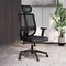 Leisuremod Nift Mesh Ergonomic Swivel Office Chair with Headrest NO62BL - alternate 2