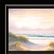 Homeroots Seascape II 3 Black Framed Print Wall Art 407695 - alternate 2