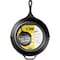 Lodge 13-1/4'' Cast Iron Skillet with Assist Handle L12SK3 - alternate 2