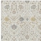 Homeroots 5' X 8' Ivory Beige And Gray Oriental Washable Indoor Outdoor Area Rug 598053 - alternate 2