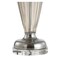 Jonathan Y Julian 33.5" Glass/Crystal LED Table Lamp, Smoked Grey JYL2066A - alternate 2
