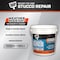 Dap All-Purpose Stucco Patch, 1 gal, Tub, White, All-Purpose 60590 - alternate 3
