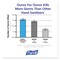 Purell TFX Touch Free Dispenser, 1,200 mL, 6.5 x 4.5 x 10.58, Dove Gray 2720-12 - alternate 4