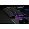Corsair K100 RGB Mechanical Gaming Keyboard, Backlit RGB LED, CHERRY MX SPEED, Black, Black PBT CH-912A014-NA - alternate 2