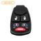Aks Keys 2004 - 2007 Chrysler Remote Rubber Pad Buttons 5B RP-CHRYS-05 - alternate 2
