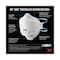 3M Aura Particulate Respirator 9205+, N95, One Size Fits All, 20PK 9205PH-20-DC - alternate 2