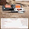 Vevor Electric Winch Truck 10,000 lb Synthetic Rope Waterproof Remote Control S10000 - alternate 2