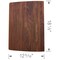 Blanco Wood Cutting Board (Performa Super Single Bowl) 222591 - alternate 2