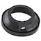Grote Lighting 4in Round PVC Grommet, Black, Open Grommet for 2 1/2in Round Lights,  GRM4330BPG - alternate 2