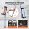 Vevor Forearm Crutches Aluminum Walking Crutches with Adjustable Height & Cuffs, 2PK FBL580319 - alternate 3