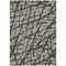 Homeroots 8' X 10' Gray and Black Abstract Washable Indoor Outdoor Area Rug 559277 - alternate 2