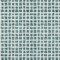 Homeroots 10' X 14' Teal Blue And Ivory Geometric Washable Indoor Outdoor Area Rug 583323 - alternate 2