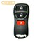 Aks Keys 2002 - 2012 Nissan Keyless Entry 3 Buttons Fob FCC# KBRASTU15 RC-NISSAN-04C - alternate 2
