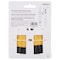 Landscapers Select Hose Connector Set, Male Thread and Female Thread, Plastic, Yellow and Black GC520+GC540+GC522 - alternate 2