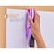 Bostitch Heavy Duty Stapler, 40-Sheet Capacity, No Jam, Half Strip, Metallic Purple B175-PURPLE-M - alternate 3
