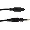 Rca 6 Ft. Black Audio Digital Optical Cable DV10R - alternate 2