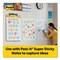 Post-It Vertical-Orientation Self-Stick Easel Pads, Wide Ruled, 25 x 30, White, 30 Sheets/Pad, 6PK 561WL-VAD-6PK - alternate 3