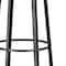 Homeroots 40" Black Distressed Geometric Metal Lantern Candle Holder 609327 - alternate 2