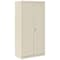 Sandusky Lee Combo Storage Cabinet, 72 in H, 36 in W, 18 in D, Swing, Keyed, Putty, 4 Shelves CAC1361872-07 - alternate 2
