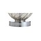 Jonathan Y Lawrence 20.5" Glass/Metal LED Table Lamp, Mercury Silver JYL1034A - alternate 2
