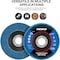 Neiko Zirconia Flap Disc, 80 Grit, Flat Type #27, 10 Pack 11256A - alternate 2
