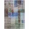 Homeroots 9' X 12' Brown Green And Blue Abstract Washable Indoor Outdoor Area Rug 604280 - alternate 2