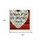 Homeroots Set Of Two Love is Patient or Measure 1 White Framed Print Wall Art, 2PK 406003 - alternate 2