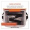 Ergodyne Chill-Its 6700 Cooling Bandana Polymer Tie Headband, One Size Fits Most, Black 12332 - alternate 2