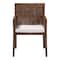 Bali & Pari Karis Natural Rattan Dining Chair 269-14894-ZORO - alternate 3