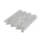 Apollo Tile 12x12 Bianco Carrara Marble Polished Floor and Wall Mosaic Tile 4.83 sqft/case, 5PK APLKB88H04PA - alternate 2