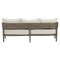 Homeroots 78" Beige Polypropylene Aluminum Sofa 667651 - alternate 2