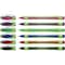 Schneider Pen Xpress Fineliner Pens, 0.8 mm, 6-Color Assortment (Black, Red, Blue, Green, Violet, Pink) 190086 - alternate 2