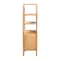 Bali & Pari Noreen Peacock Fan Natural Rattan Storage Cabinet 262-14420-ZORO - alternate 3